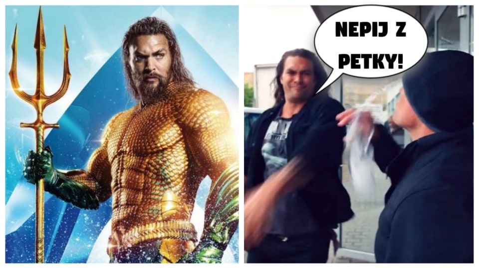 Jason Momoa nesnáší PET láhve